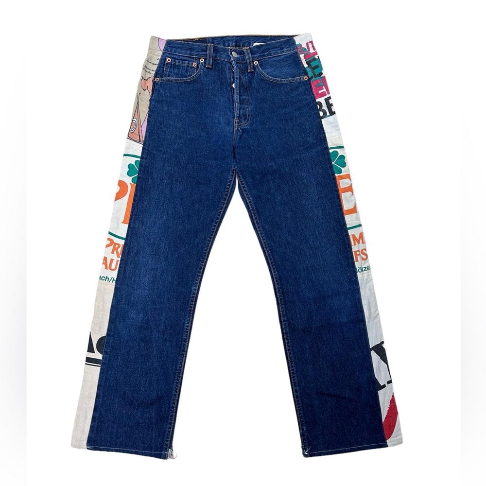 1990s Levi’s  Side Panelled Sample